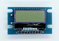 LCD(8x2)BLL